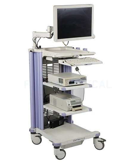 Computer Stack Endoscope Unit